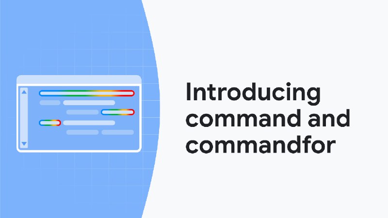 Introducing command and commandfor  |  Blog  |  Chrome for Developers