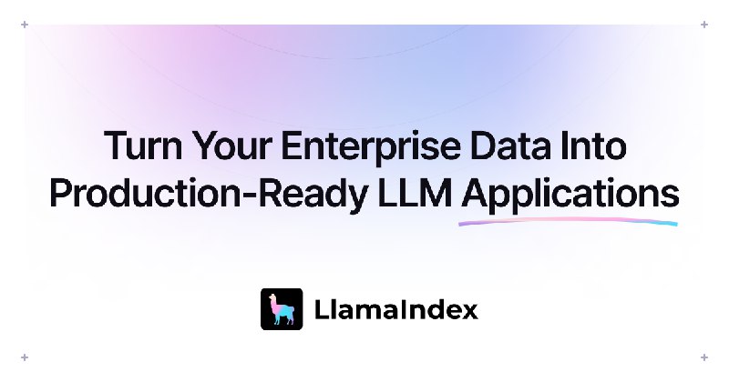 LlamaParse: Transform unstructured data into LLM optimized formats — LlamaIndex - Build Knowledge Assistants over your Enterprise…