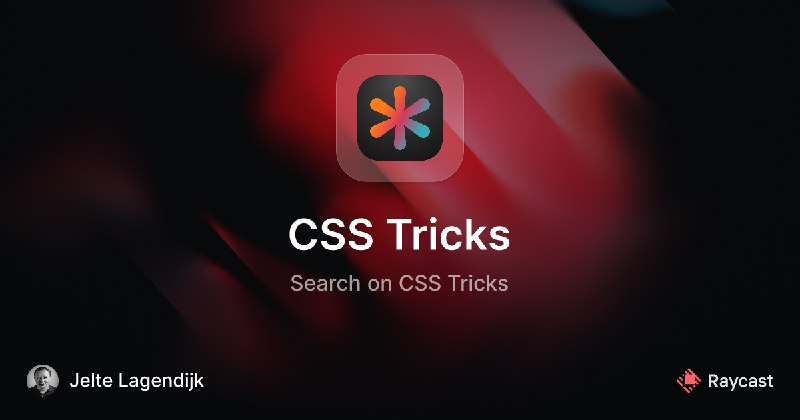 Raycast Store: CSS Tricks