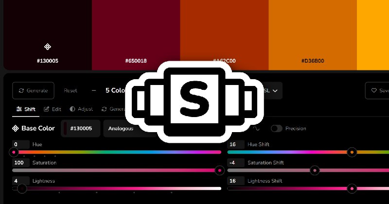Super Color Palette - 100% Free Color Palette Generator