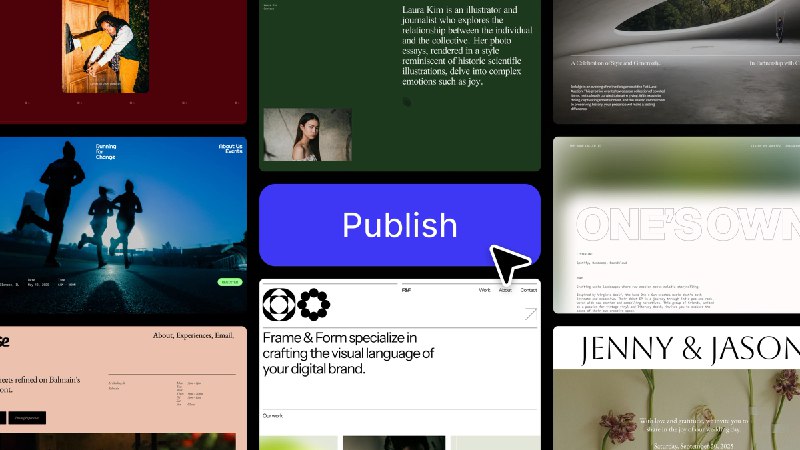 Publish Your Designs On The Web With Figma Sites | Figma Blog