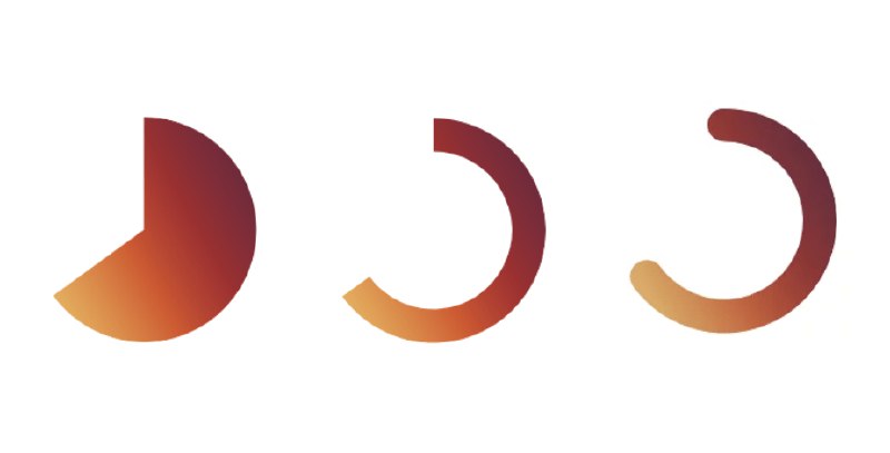 Better CSS Shapes&nbsp;Using shape() — Part 2: More on Arcs | CSS-Tricks