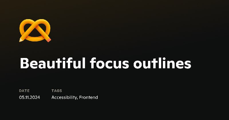 Beautiful focus outlines · Medienbäcker Thomas Günther