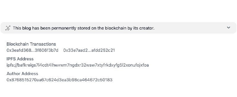 The first open-source blockchain-based blogging system xLog. - DIYgod