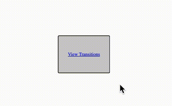 View Transitions Applied: Smoothly animating a border-radius with a View Transition
