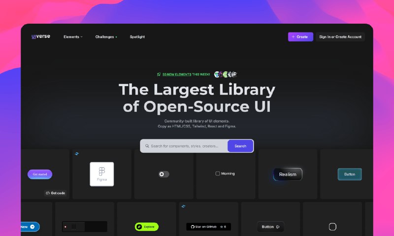 Uiverse | The Largest Library of Open-Source UI elements