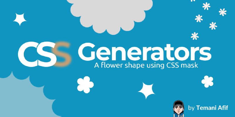 CSS Generator for Flower Shapes