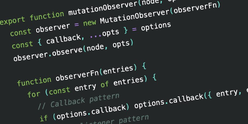 A Better API for the Intersection and Mutation Observers | CSS-Tricks