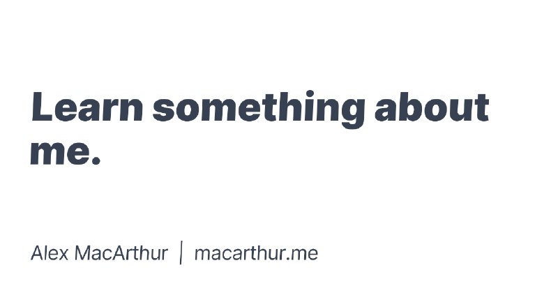 About