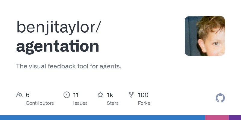 GitHub - benjitaylor/agentation: The visual feedback tool for agents.