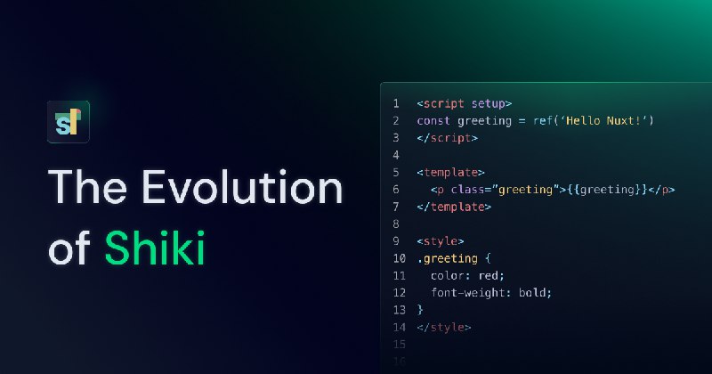 The Evolution of Shiki v1.0 · Nuxt Blog