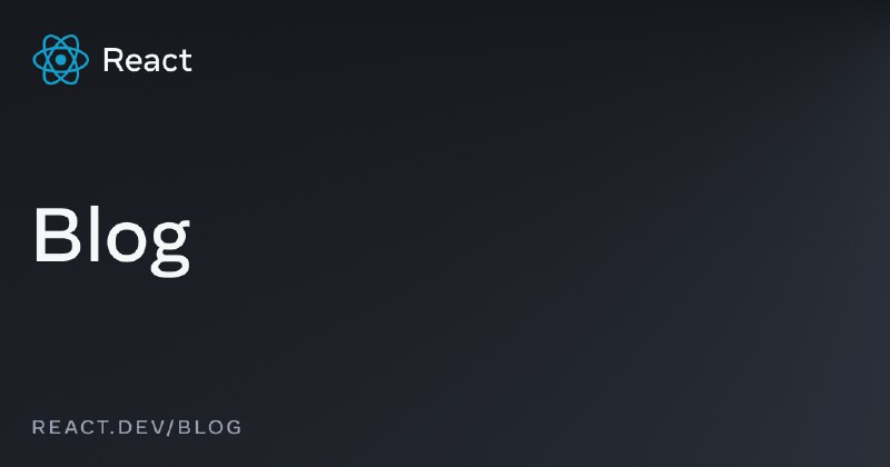 Critical Security Vulnerability in React Server Components – React