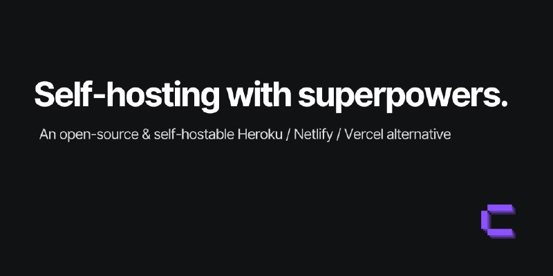 GitHub - coollabsio/coolify: An open-source, self-hostable PaaS alternative to Vercel, Heroku & Netlify that lets you easily deploy…