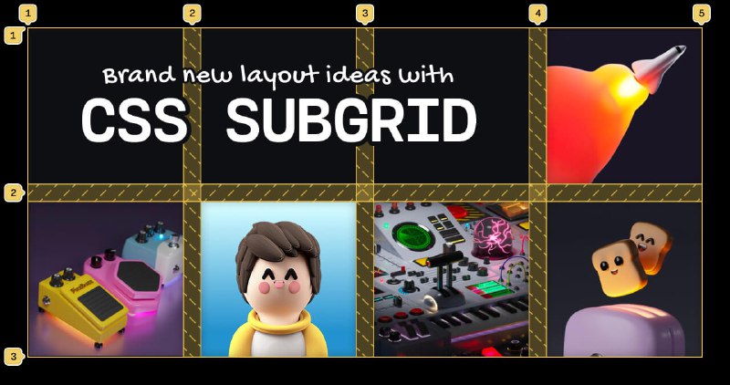 Brand New Layouts with CSS Subgrid • Josh W. Comeau