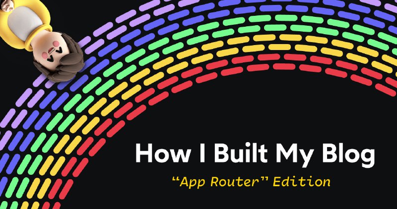 How I Built My Blog • Josh W. Comeau