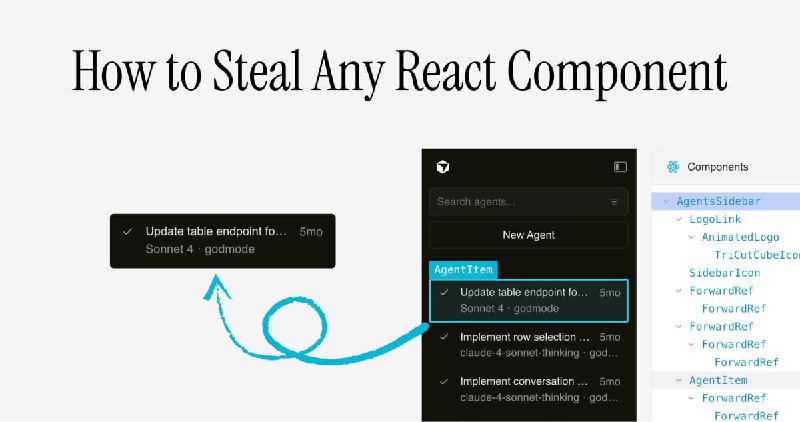 How to Steal Any React Component