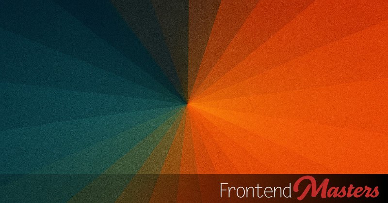 CSS Bursts with Conic Gradients