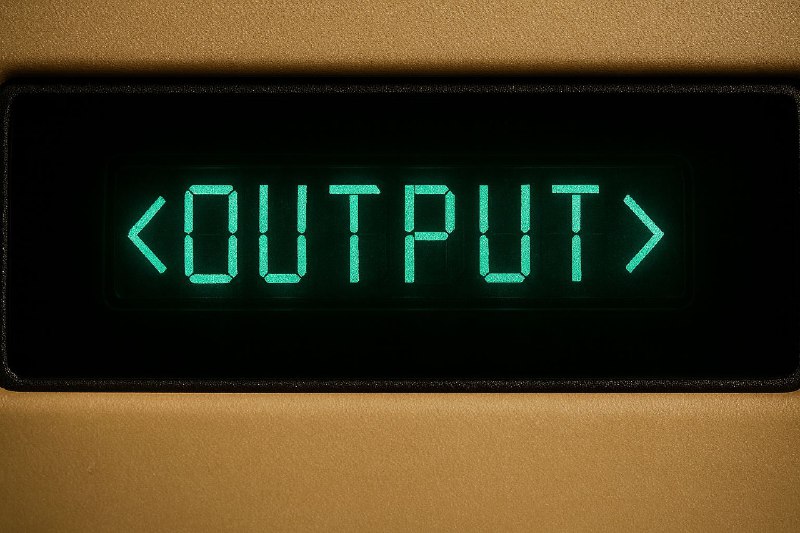 HTML’s Best Kept Secret: The output Tag