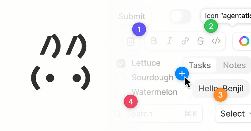 GitHub - benjitaylor/agentation: The visual feedback tool for agents.