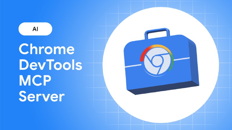 Chrome DevTools (MCP) for your AI agent &nbsp;|&nbsp; Blog &nbsp;|&nbsp; Chrome for Developers
