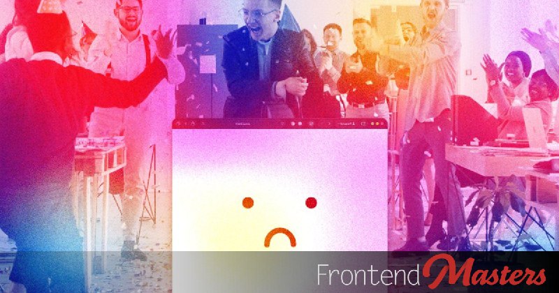 The Browser Hates Surprises