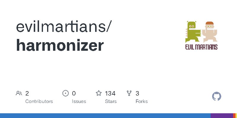 GitHub - evilmartians/harmonizer