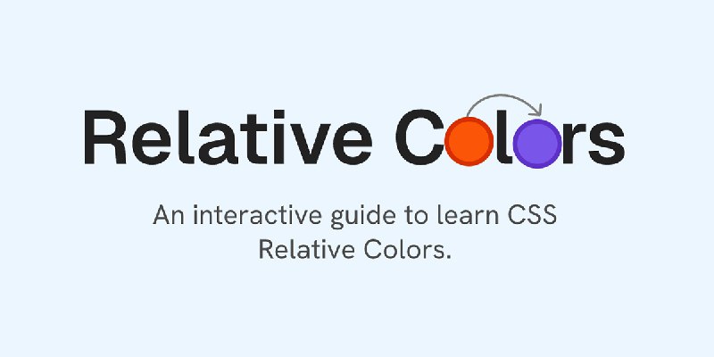 CSS Relative Colors