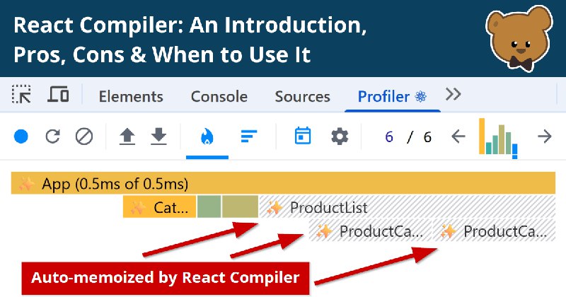 React Compiler: An Introduction, Pros, Cons & When to Use It | DebugBear