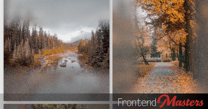 Non-Square Image Blur Extensions