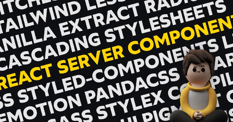 CSS in React Server Components • Josh W. Comeau