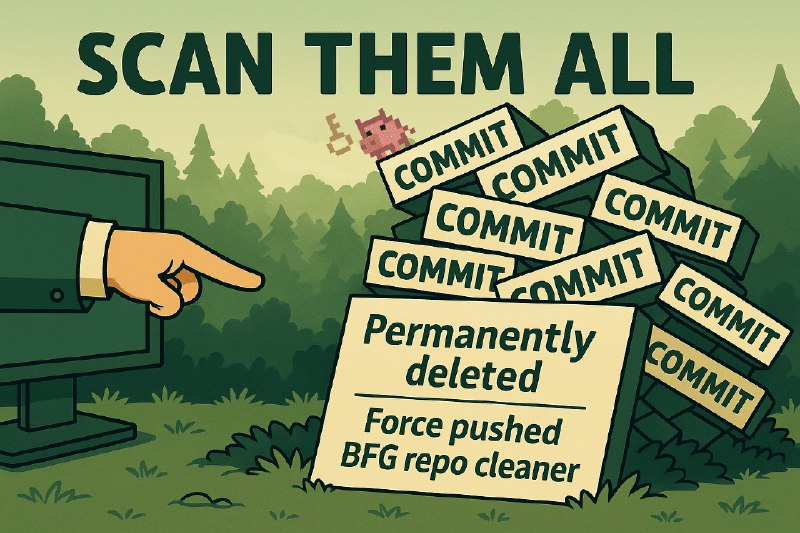 Guest Post: How I Scanned all of GitHub’s “Oops Commits” for Leaked Secrets ◆ Truffle Security Co.