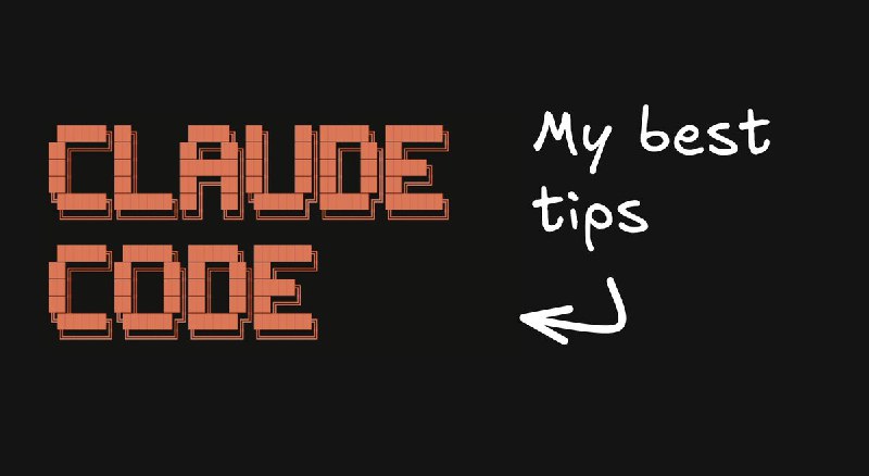 How I use Claude Code (+ my best tips)