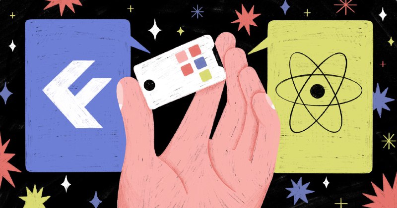 Flutter vs. React Native: Which is the right cross-platform framework for you?