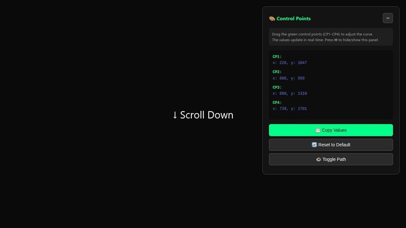 Paths & Control Points