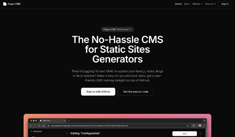 Using Pages CMS for Static Site Content Management | CSS-Tricks