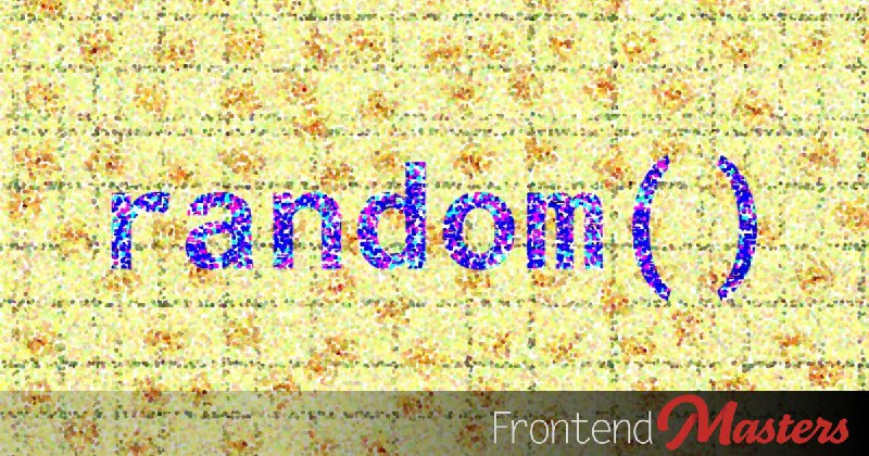 More CSS random() Learning Through Experiments