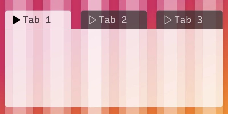 Pure CSS Tabs With Details, Grid, and Subgrid | CSS-Tricks