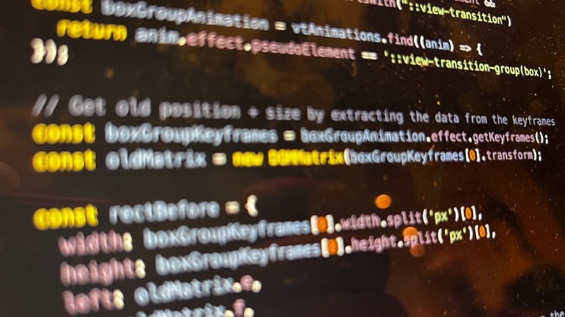 View Transitions Applied: Dealing with the Snapshot Containing Block