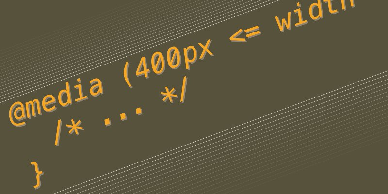 The Range Syntax Has Come to Container Style Queries and if() | CSS-Tricks