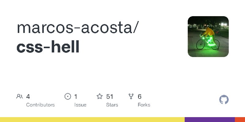 css-hell/solutions.md at main · marcos-acosta/css-hell