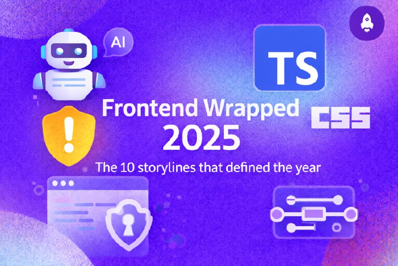 Frontend Wrapped 2025: The 10 storylines that defined the year - LogRocket Blog