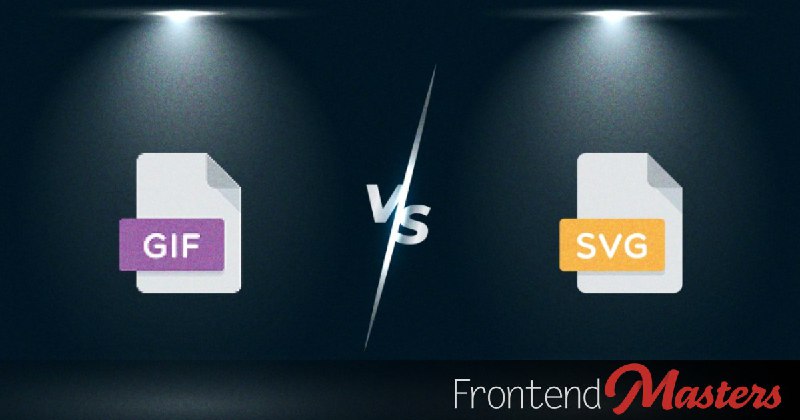 Replace Your Animated GIFs with SVGs