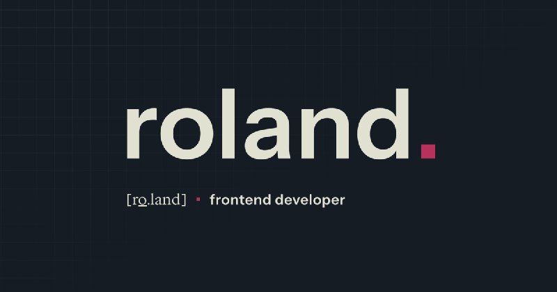 Drawing Connections with CSS Anchor Positioning - Roland Franke