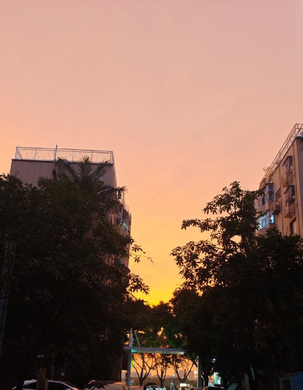 #碎碎念晚霞好看捏#碎碎念晚霞好看捏