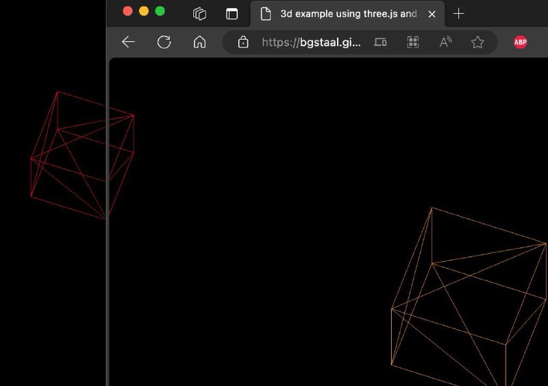 #前端 #demo #webGL #设计 好酷的多窗口互动：