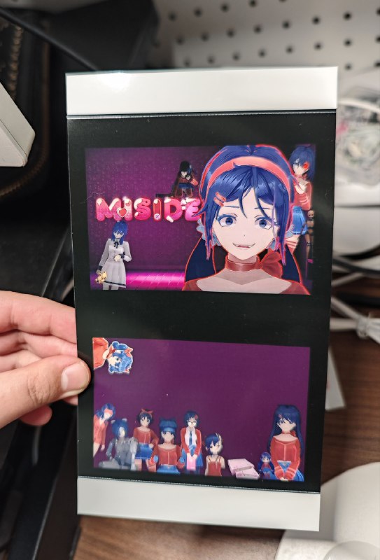 用这个来做流麻可太奢侈了（）😞还能直接覆膜了！