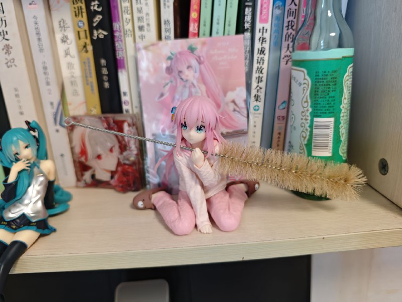 #碎碎念 #手办 五一回家：？无语，谁干的，草