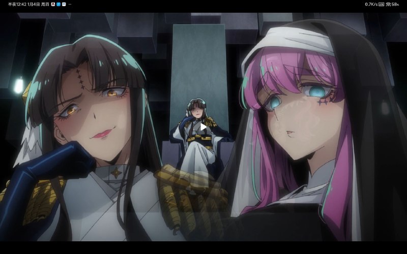 #碎碎念 #追番 #憧憬成为魔法少女谢谢，非常好憧憬成为魔法少女，使我幻肢旋转，本季度周指活好番，枫糖大统领我们敬爱您