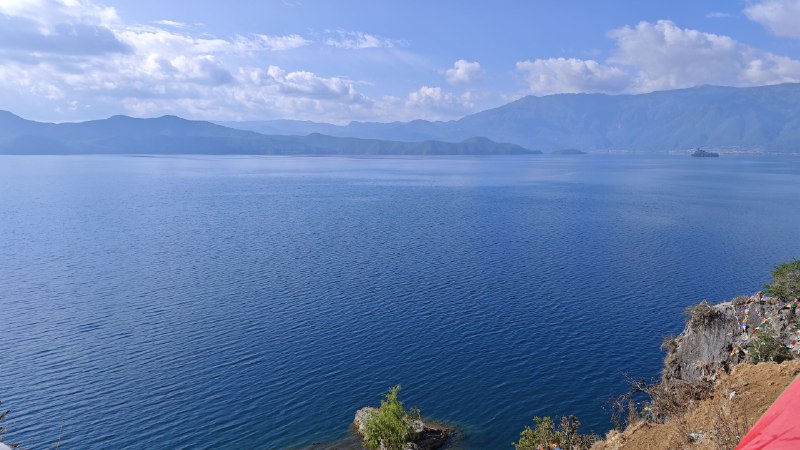 #碎碎念 #旅游 情人滩 & 泸源崖，虽然情人滩是人造景点但是真的很好看，拍完再看跟P的似的