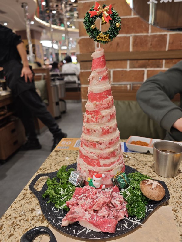 #碎碎念 #圣诞 #美食圣诞吃烤肉树！安又胖烤肉！#碎碎念 #圣诞 #美食圣诞吃烤肉树！安又胖烤肉！
